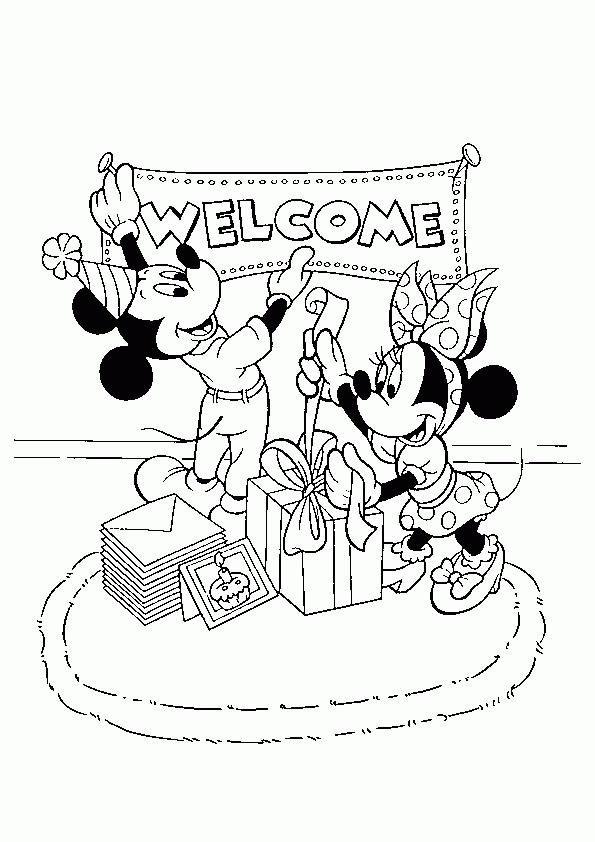 Coloriage Minnie Et Dessin Minnie À Imprimer (Avec Mickey…) intérieur Planche De Petite Tete De Minnie A Imprimer