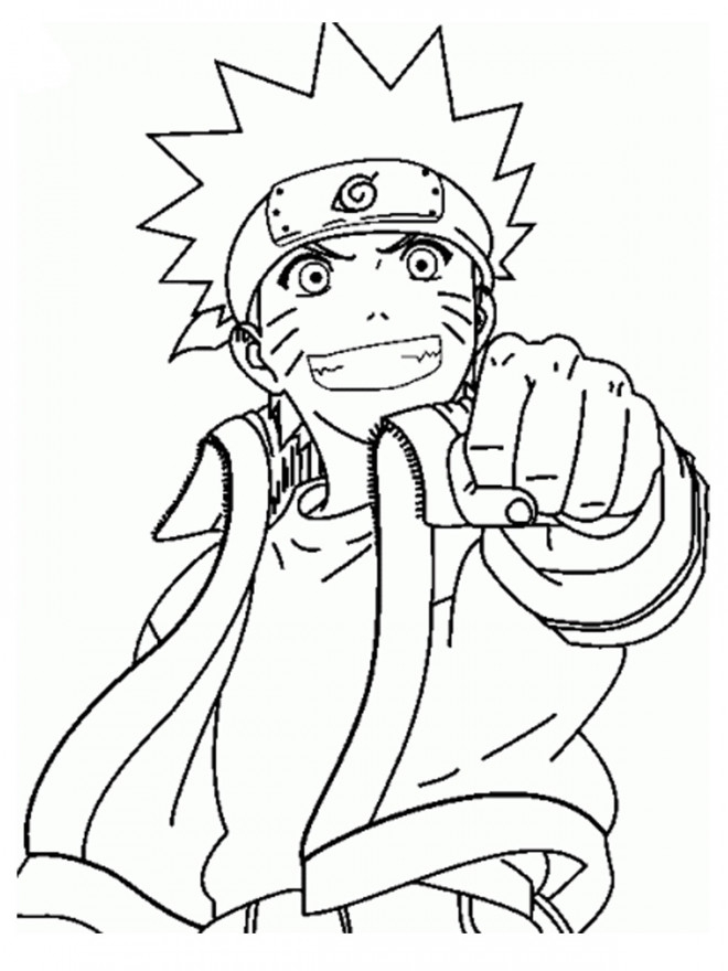 Coloriage Naruto Shippuden Dessin Gratuit À Imprimer tout Naruto Shippuden Dessin