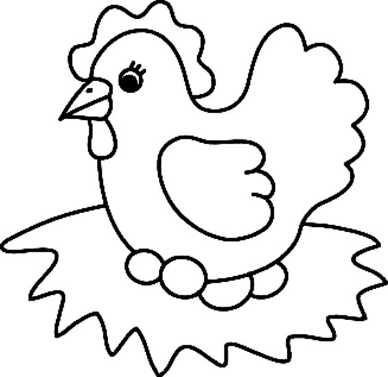 Coloriage – Pâques : Poule 05 – 10 Doigts serapportantà Masque De Poule A Imprimer Coloriage – Pâques : Poule 05 – 10 Doigts serapportantà Masque De Poule A Imprimer