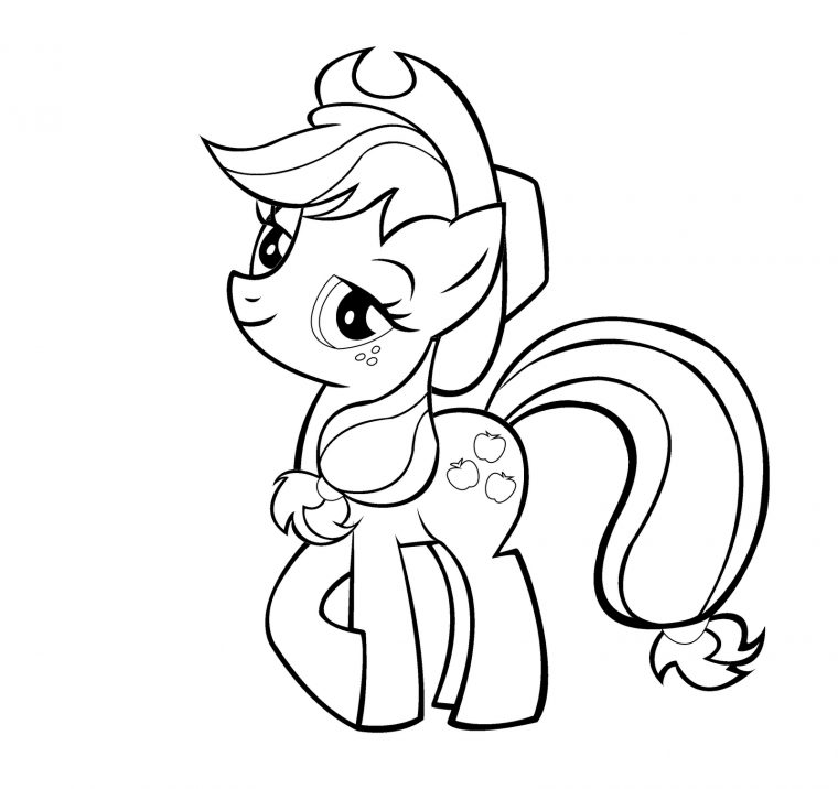 Coloriage Petit Poney #42212 (Dessins Animés) – Album De concernant Image My Little Pony A Imprimer