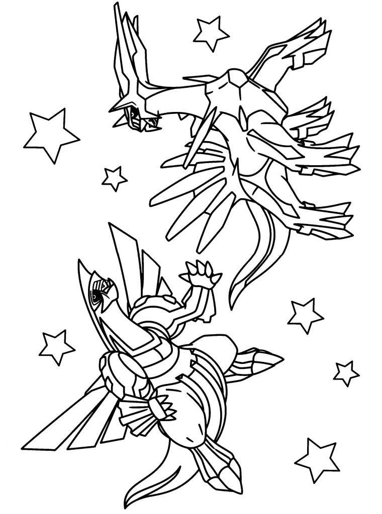 Coloriage Pokemon Palkia A Imprimer – Gratuit Coloriage intérieur Dessin Pokemon A Imprimer Gratuit