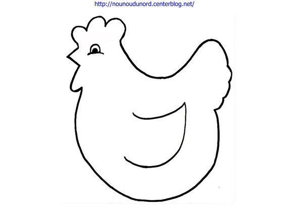 Coloriage Poule De Pâques Dessiné Par Nounoudunord destiné Masque De Poule A Imprimer Coloriage Poule De Pâques Dessiné Par Nounoudunord destiné Masque De Poule A Imprimer