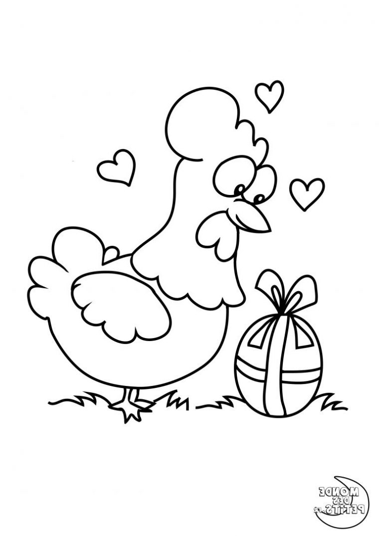 Coloriage Poule De Paques Impressionnant Photos Monde Des intérieur Masque Poule De Paques A Imprimer