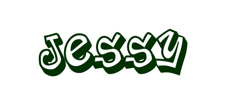 Coloriage Prénom Jessy à Pracnom En Tag Imprimer