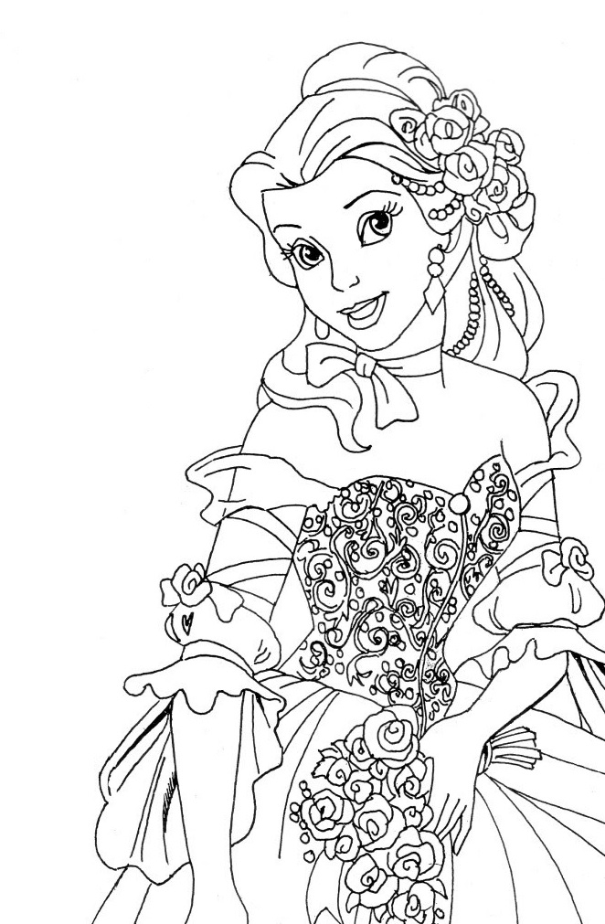 Coloriage Princesse À Imprimer (Disney, Reine Des Neiges, ) pour Coloriage A Imprimer Disney Gratuit