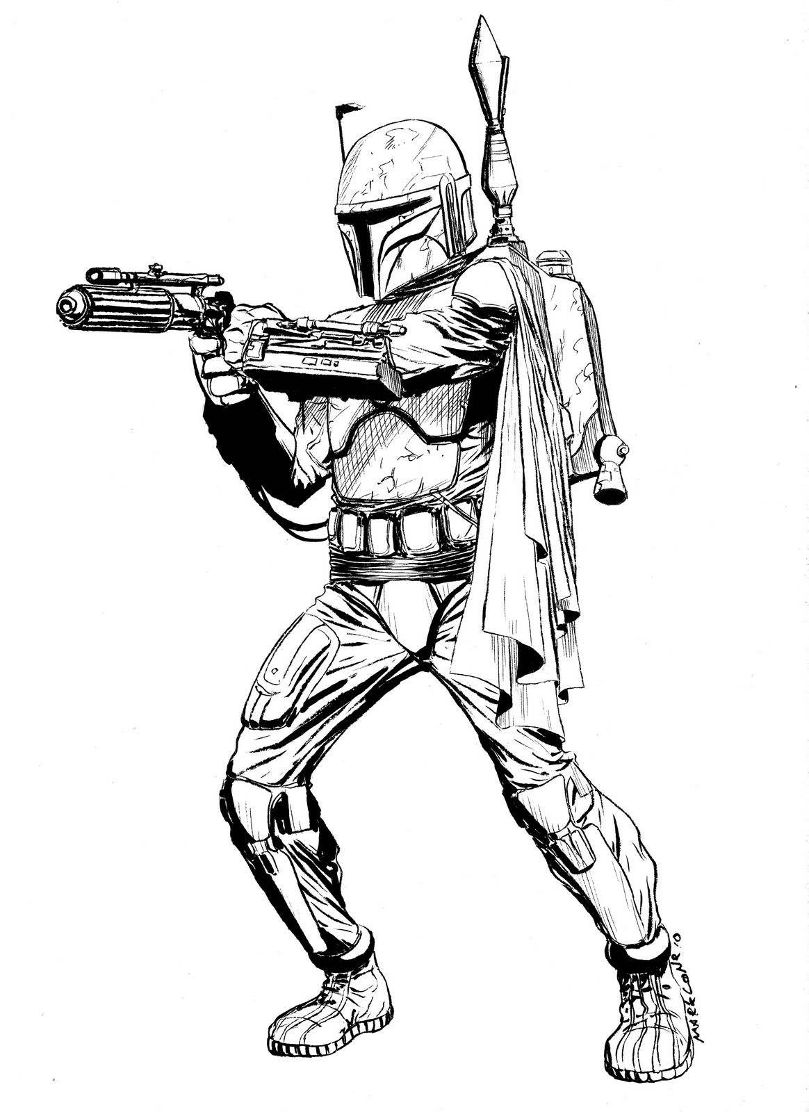 Coloriage-Star-Wars-1 | Star Wars Coloring Sheet, Star avec Star Wars Coloriage Gratuit Imprimer