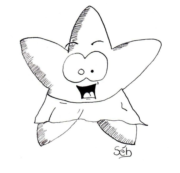 Coloriages À Imprimer : Etoile Filante, Numéro : 31Bf63D à Coloriages Etoies  Fillante  Imprimer