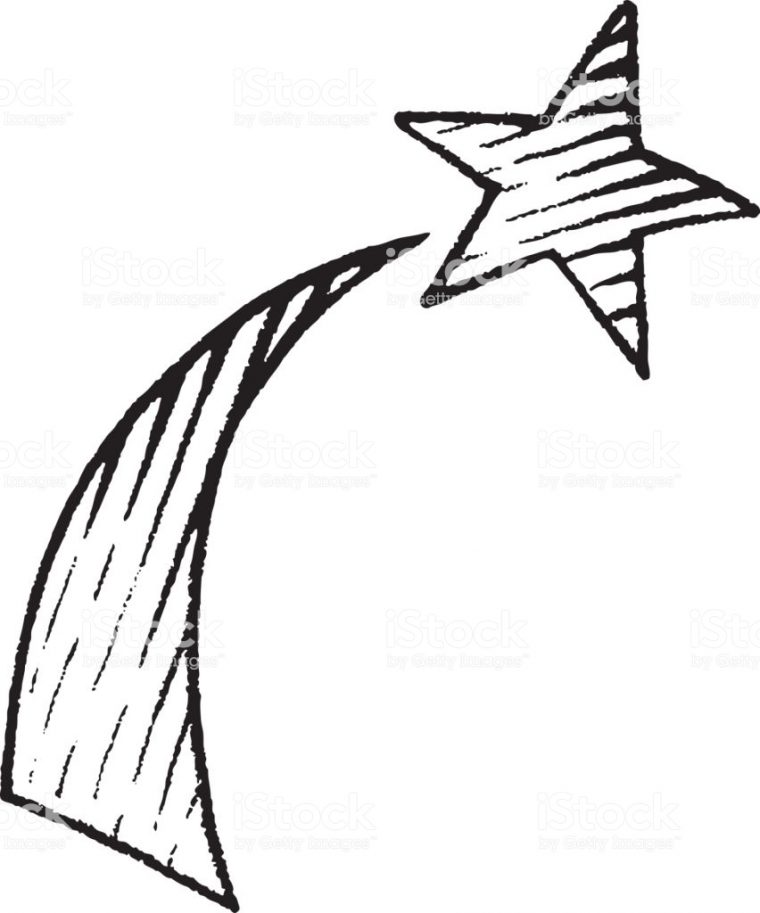 Coloriages À Imprimer : Etoile Filante, Numéro : 602Af98F avec Coloriages Etoies  Fillante  Imprimer