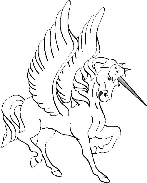 Coloriages À Imprimer : Licorne, Numéro : 3960 intérieur Coloriage De Licorne A Imprimer Coloriages À Imprimer : Licorne, Numéro : 3960 intérieur Coloriage De Licorne A Imprimer