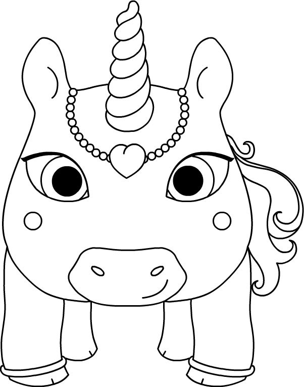 Coloriages À Imprimer : Licorne, Numéro : 3976 tout Dessin Imprimer Licorne