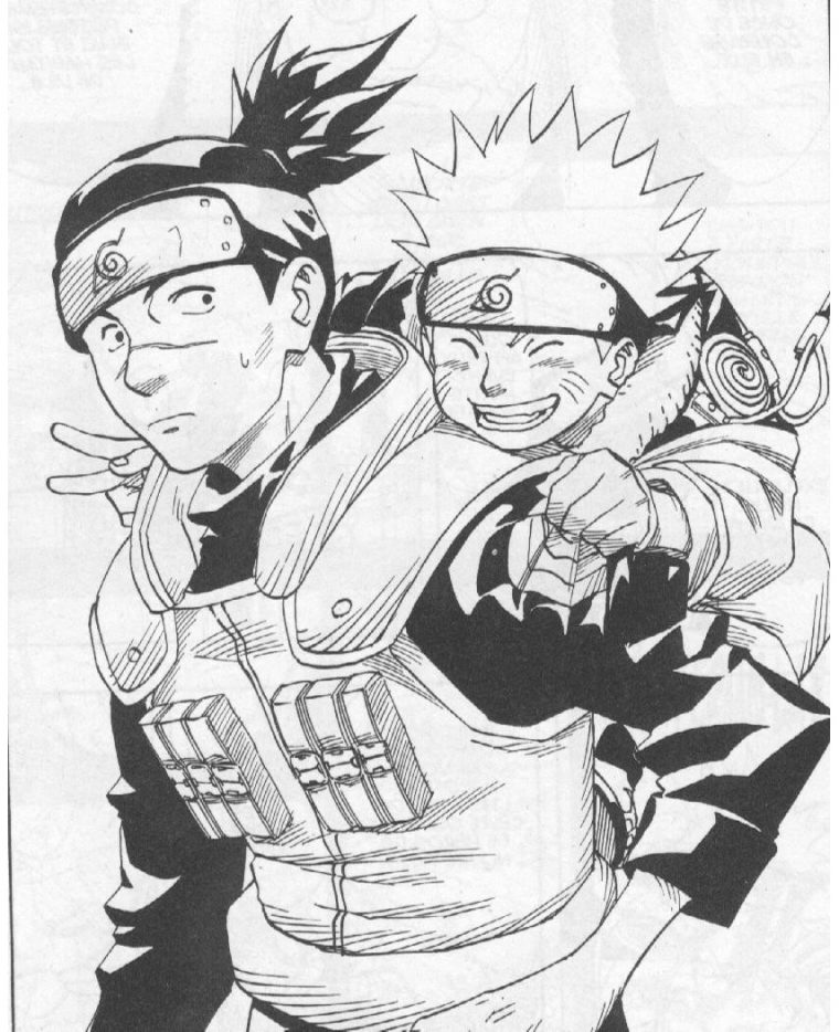 Coloriages À Imprimer : Naruto, Numéro : 63664 dedans Naruto Shippuden Dessin