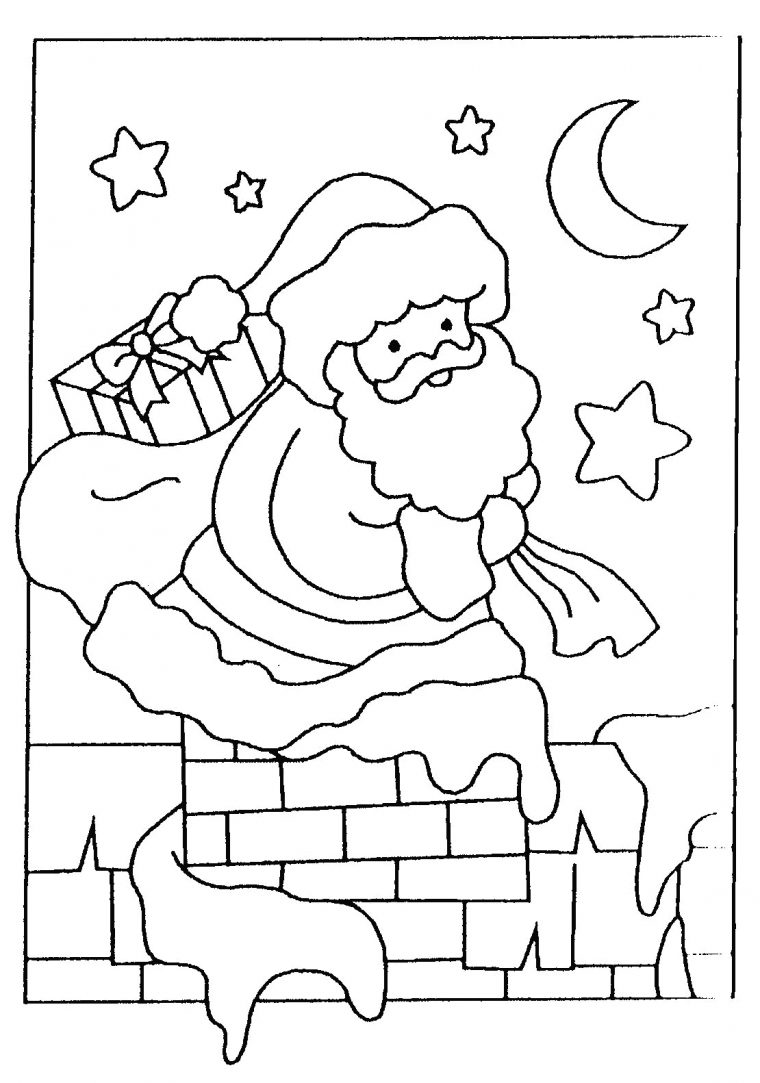 Coloriages À Imprimer : Noël, Numéro : 4889 dedans Coloriage Parn Numero St Valentin Imperial