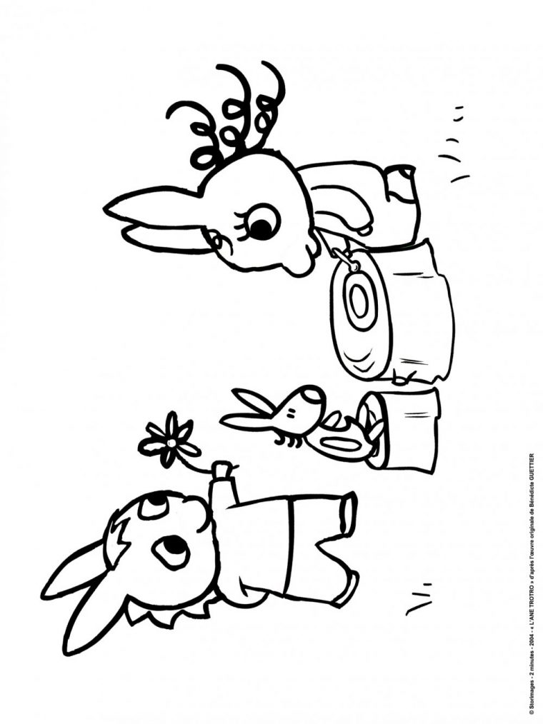 Coloriages À Imprimer : Trotro, Numéro : 68A1512F tout Coloriage Parn Numero St Valentin Imperial