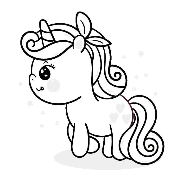 Coloriages Licorne À Imprimer Gratuits | Magic Licorne dedans Dessin A Colorier Licorne