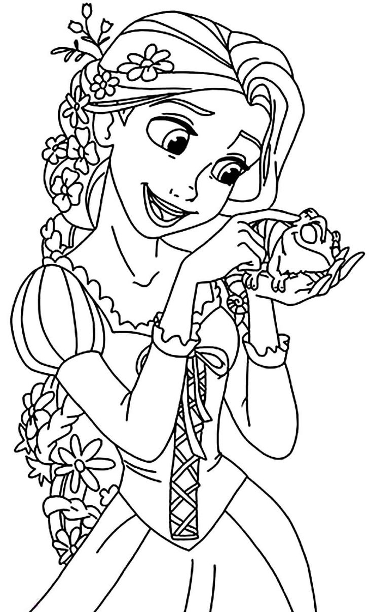 Coloriages Raiponce | Rapunzel Coloring Pages, Disney serapportantà Coloriage Disney A4 A Coloriages Raiponce | Rapunzel Coloring Pages, Disney serapportantà Coloriage Disney A4 A