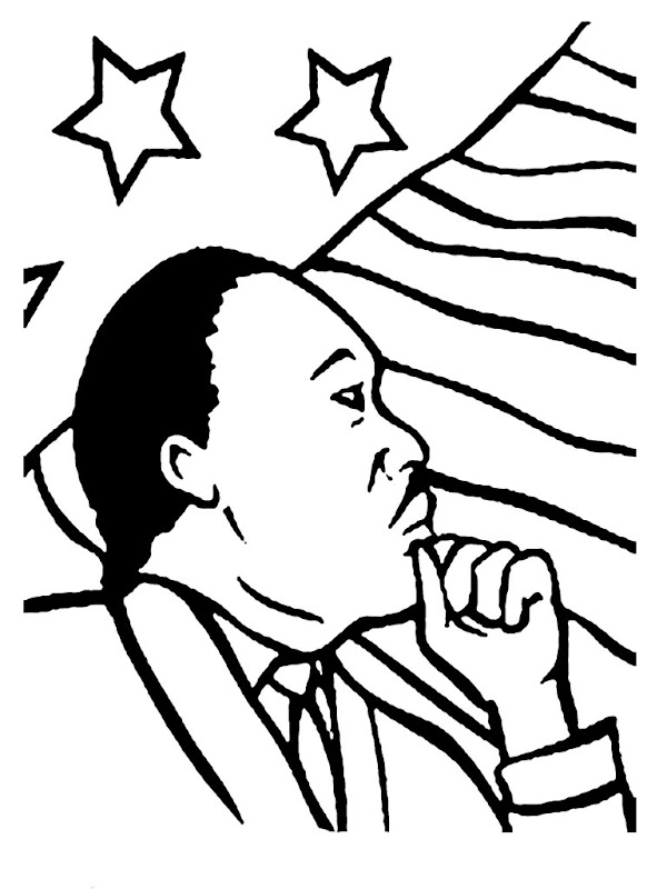 Coloring Pages Of Martin Luther King Jr – Best Coloring encequiconcerne Colorsheet Of Martin Luther King