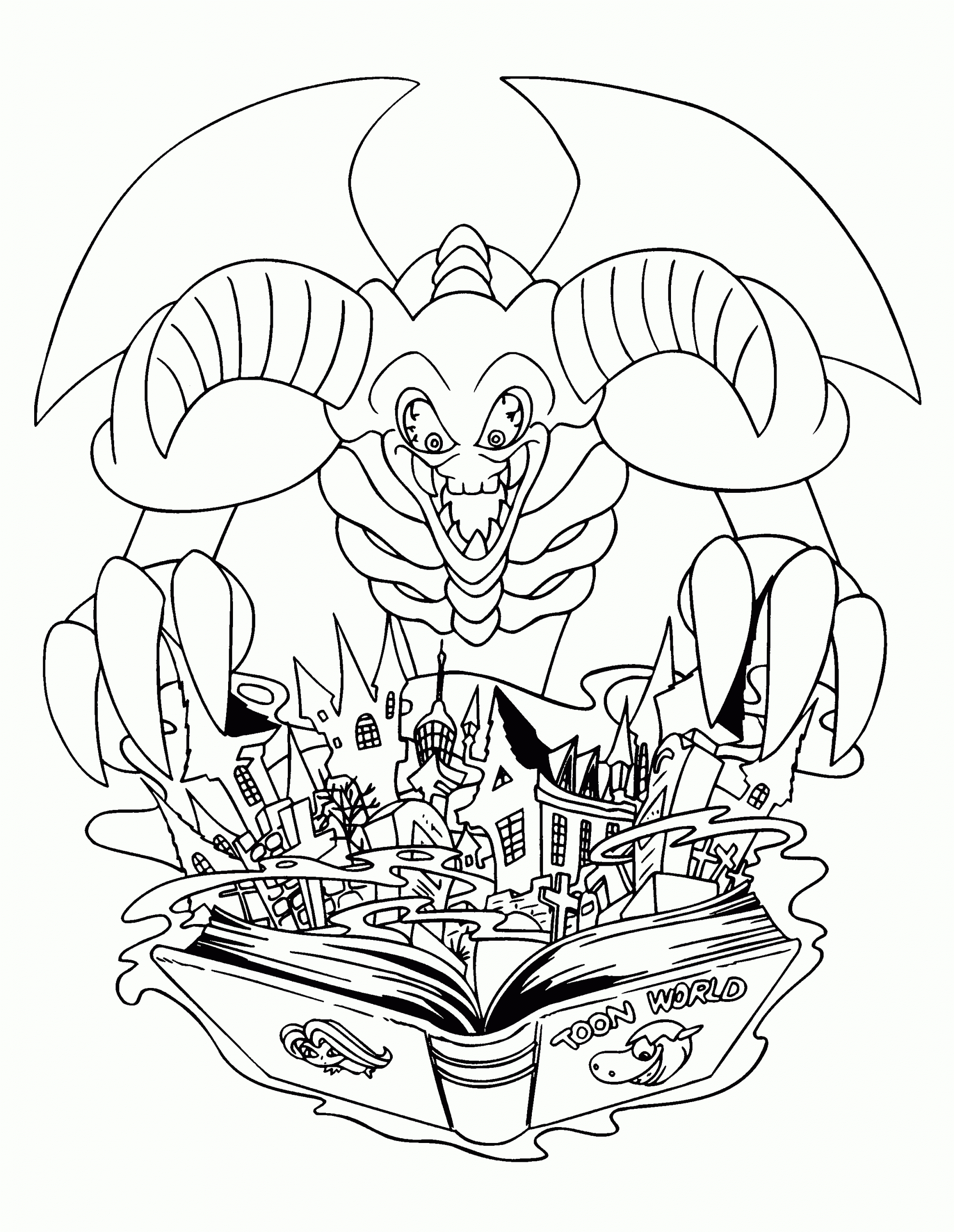 Coloring Pages Yu-Gi-Oh: Animated Images, Gifs, Pictures dedans Yu-Gi-Oh Coloring 50