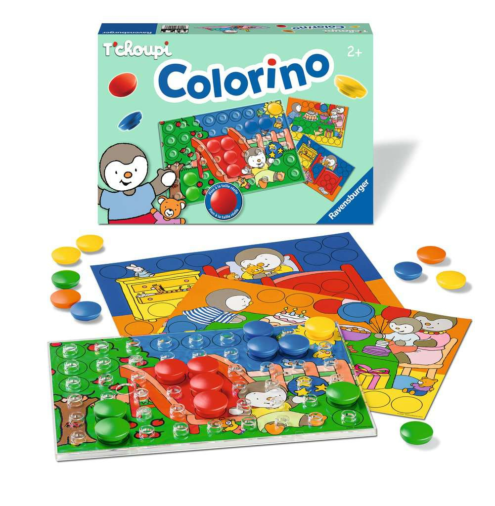 Colorino T'Choupi | Jeux Éducatifs | Jeux | Produits tout Colorino Imprimer