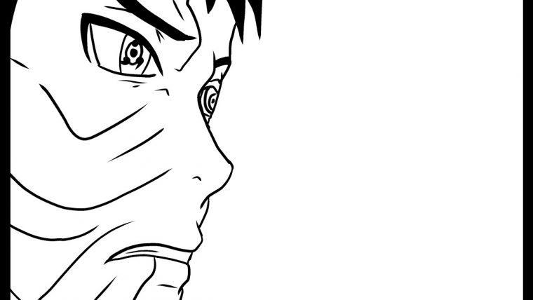 Comment Dessiner Obito – Les Dessins Et Coloriage destiné Dessin Kid Minato Facile