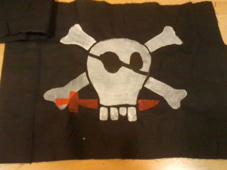 Comment Fabriquer Un Bateau Pirate? pour Fabriquer Un Drapeau Pirate