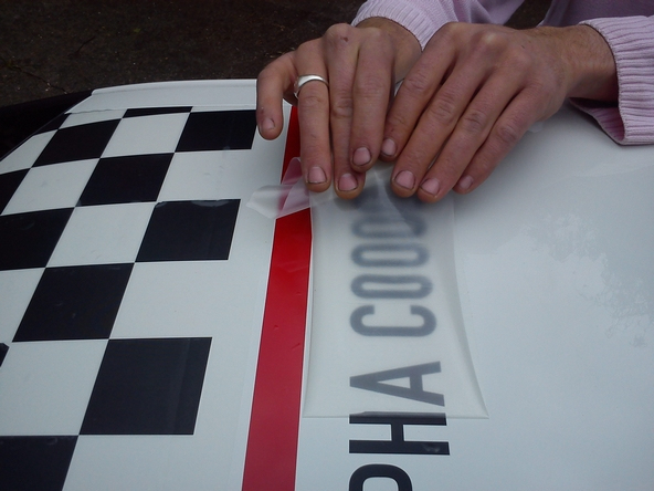 Comment Poser Un Damier Sur La Carrosserie D'Une Ds3 concernant Autocollant A Imprimer Damier Comment Poser Un Damier Sur La Carrosserie D'Une Ds3 concernant Autocollant A Imprimer Damier