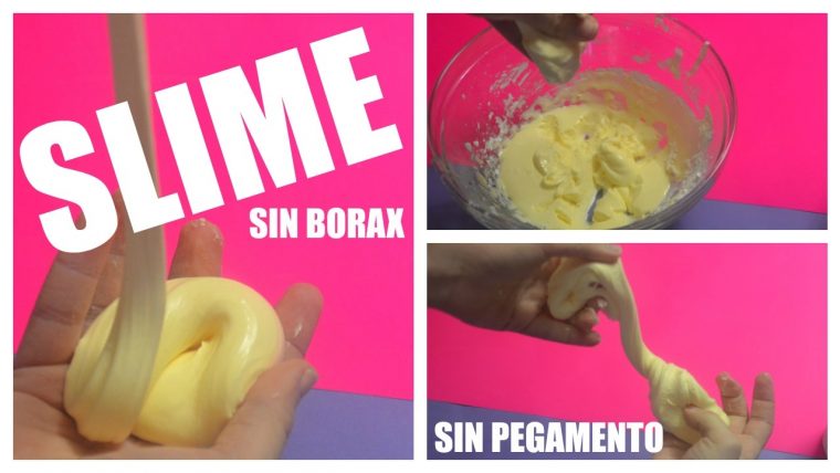 Como Hacer Slime · 2 Ingredientes · Sin Borax, Sin serapportantà Como Hacer Slime Sin Borax Ni Pegamento