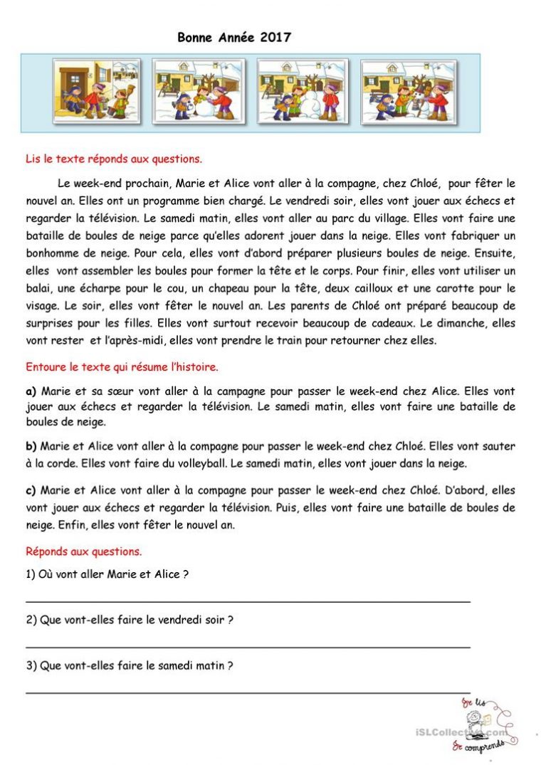 Compréhension De L'Écrit – Français Fle Fiches Pedagogiques serapportantà Histoire Avec Des Chiffres Fle Compréhension De L'Écrit – Français Fle Fiches Pedagogiques serapportantà Histoire Avec Des Chiffres Fle