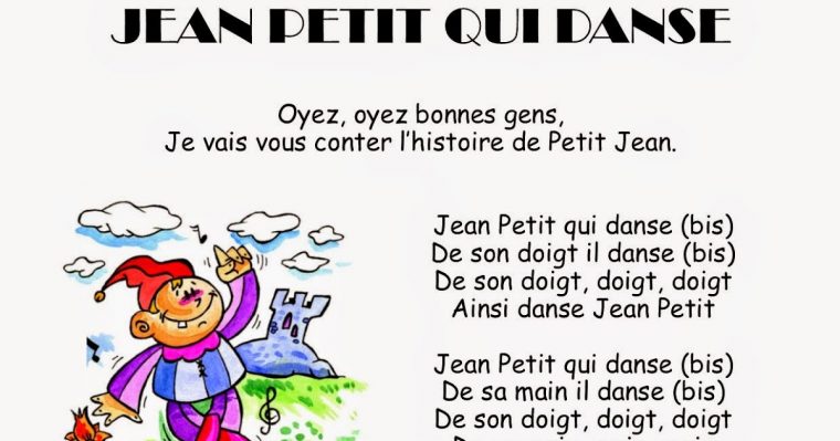 Comptine #33 – Jean Petit Qui Danse destiné La Danse Des Pingouins Paroles Comptine #33 – Jean Petit Qui Danse destiné La Danse Des Pingouins Paroles