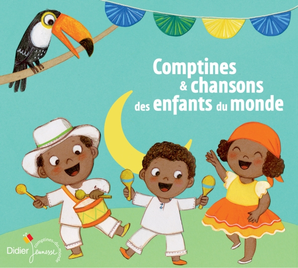 Comptines Et Chansons Des Enfants Du Monde (Cd) | Hachette.fr pour Chanson Enfant Vroom Vroom Cd