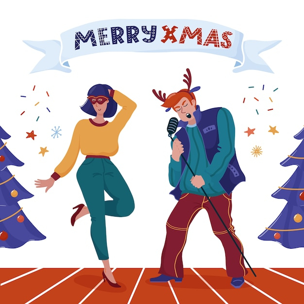 Conception De Carte De Voeux Joyeux Noël Avec Grand Homme tout Misuquejoyeux Noel Conception De Carte De Voeux Joyeux Noël Avec Grand Homme tout Misuquejoyeux Noel