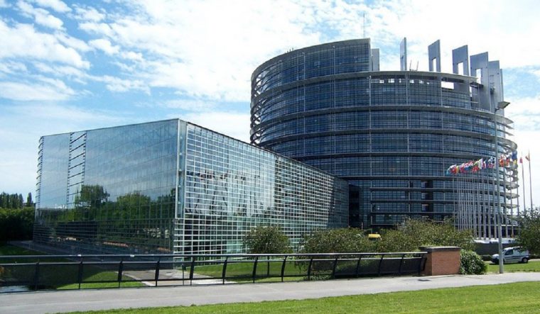 Coronavirus, Il Parlamento Europeo Diventa Un Centro Medico serapportantà Il Parlamento Struttura