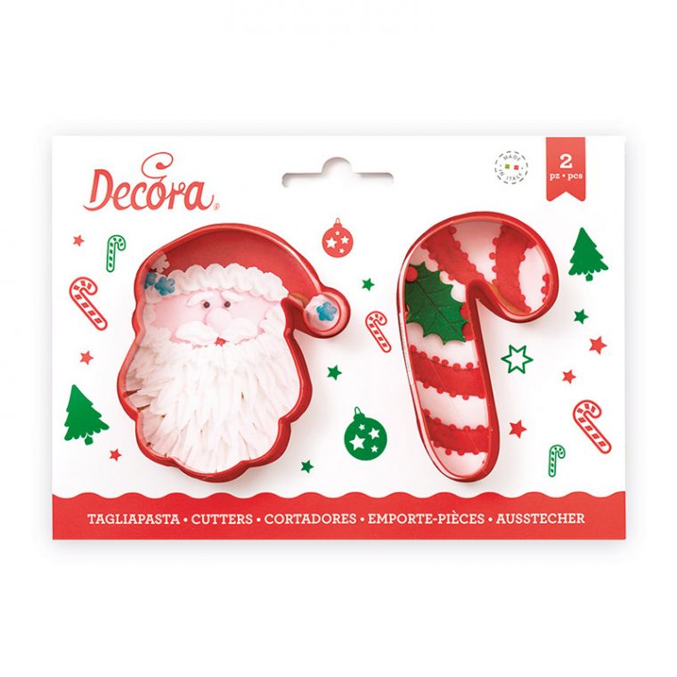 Cortadores Papá Noel Y Bastón De Caramelo De Navidad (2 intérieur Pan Pa La Pa Pa Chanson De Noel Cortadores Papá Noel Y Bastón De Caramelo De Navidad (2 intérieur Pan Pa La Pa Pa Chanson De Noel