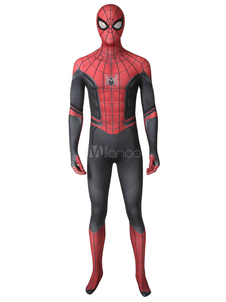 Costume De Spider Man Noir Et Rouge – Spiderman Fans Blog concernant Spiderman Noir Et Rouge