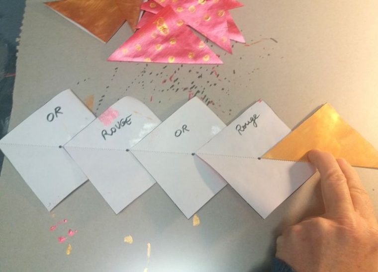 Couronne Carrés Pliés – Le Tour De Mes Idées | Couronne dedans Daccoupage Le Tour De Mes Idaces Couronne Carrés Pliés – Le Tour De Mes Idées | Couronne dedans Daccoupage Le Tour De Mes Idaces