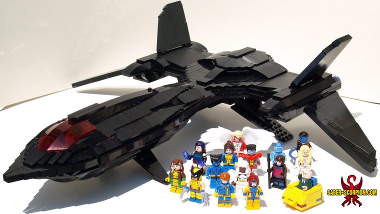 Custom Lego Moc Gallery – Saber-Scorpion'S Lair – Custom tout Lego Turbo Jet Dessin Animac