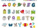 Das Tolla-Alphabet Zum Ausdrucken, Ausmalen, Aufhängen avec Geburtstagurkunde Kinder Zum Ausdrucken Pdf
