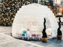 Dc Living: Real Igloo At City Center - Comme Coco à I Comme Igloo