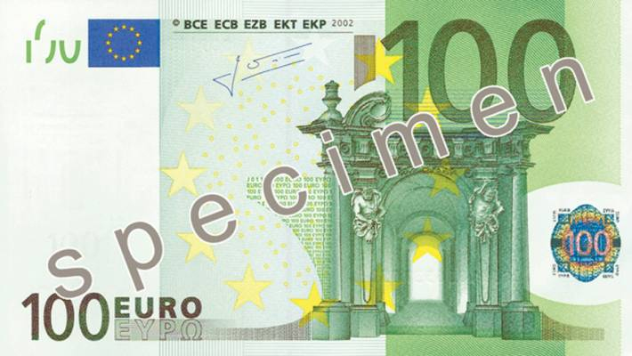 De Faux Billets De 100 Euros Circuleraient En Eure-Et-Loir concernant Coloriage De Billet Euro