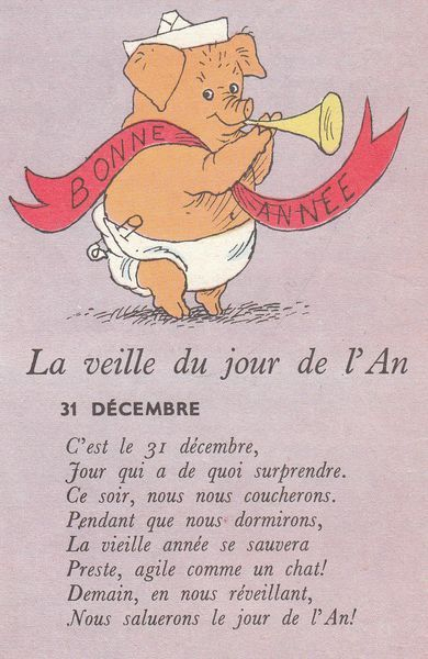 Décembre 31 | Comptines, Dormir, Jour De L'An tout Comptine Ninette Et Claude