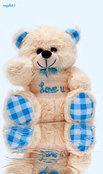 Decent Image Scraps: Love You Animation | Teddy Bear concernant Nounours Love You