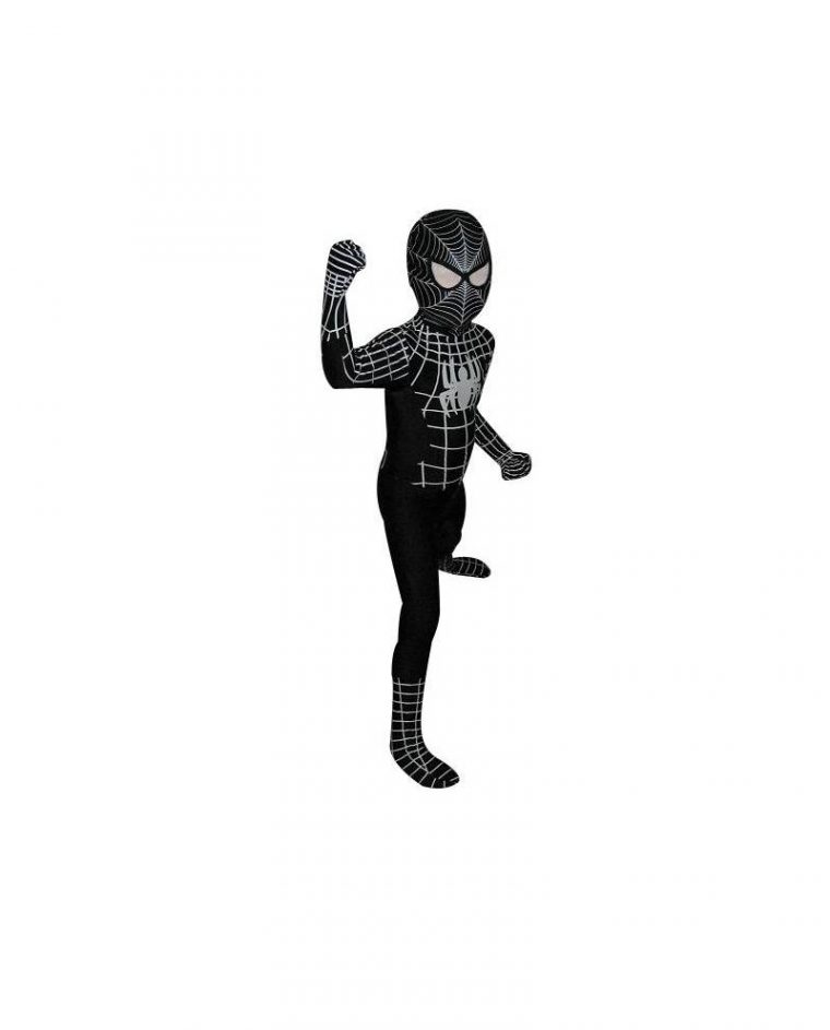 Déguisement Spiderman Noir Enfant Vénom pour Spiderman Noir Et Rouge