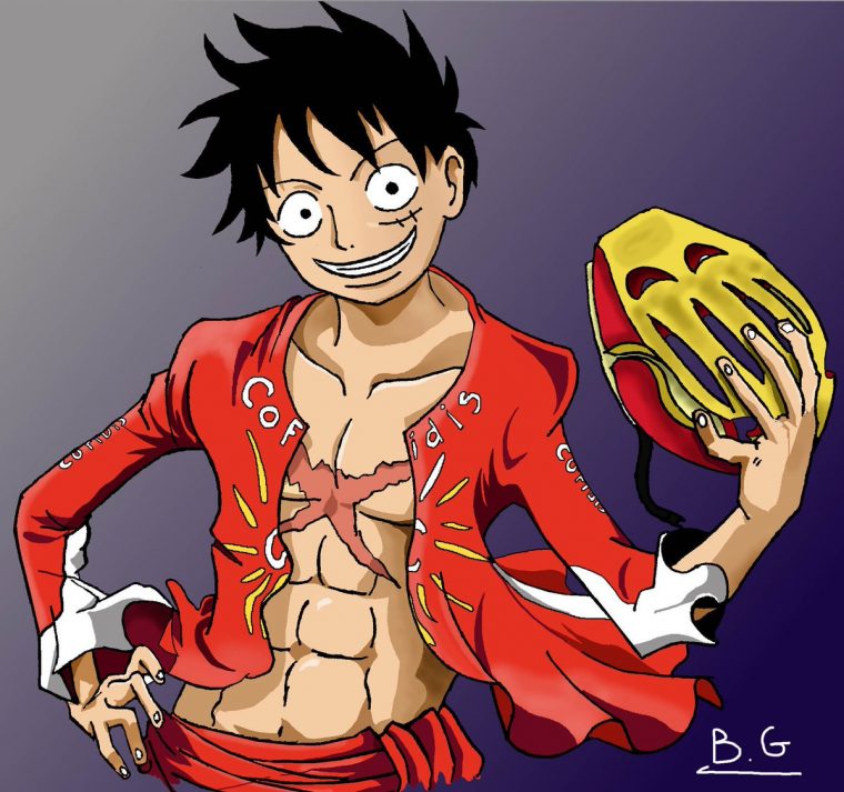 Dernière Luffy Dessin One Piece Couleur – Random Spirit encequiconcerne Docteur Hiluluk One Piece Dessin