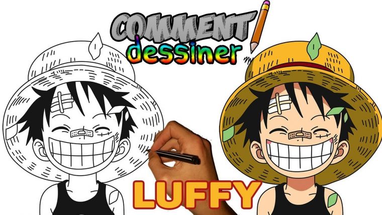 Dernière Luffy Dessin One Piece Couleur – Random Spirit serapportantà Docteur Hiluluk One Piece Dessin
