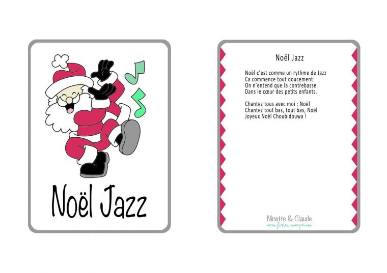 Des Fiches De Comptines À Doigts À Imprimer Qui encequiconcerne Ninette Et Claude
