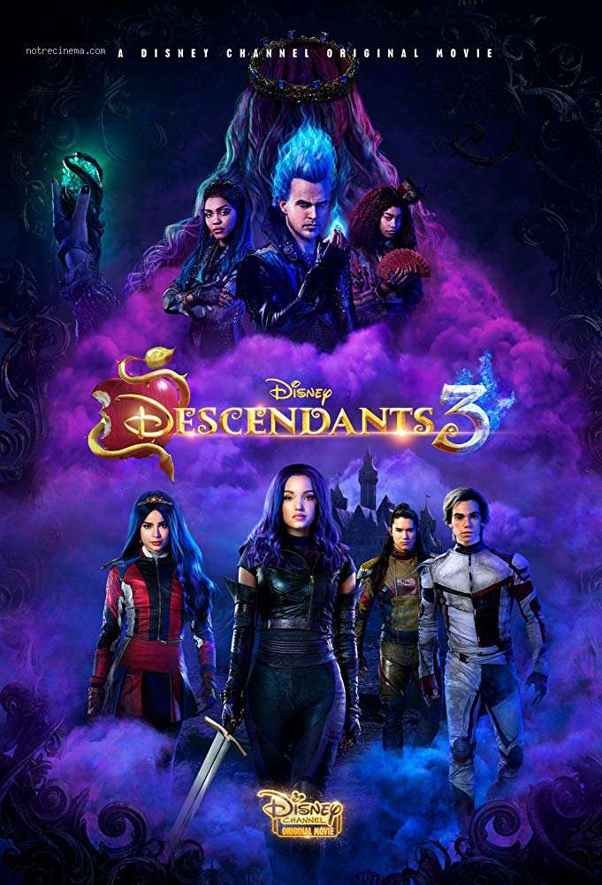 Descendant 3: Le Téléfilm concernant Acteurs Descendants 3