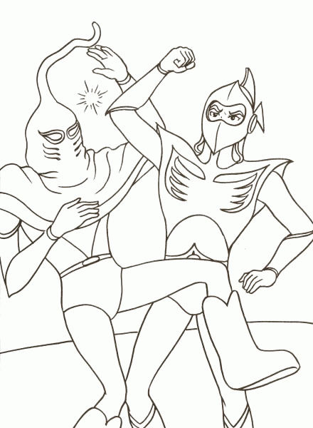 Dessin A Colorier Du Net – Coloriage Goldorak intérieur Dessins Ryu Acolorier