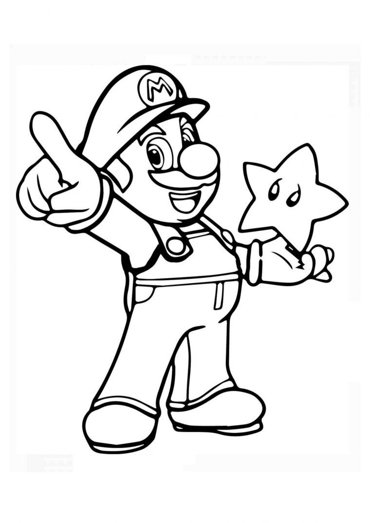 Dessin À Imprimer Mario – Greatestcoloringbook encequiconcerne Cahier De Coloriage Sonic