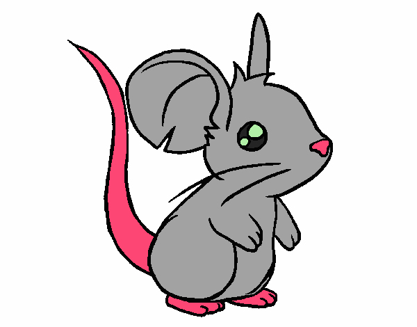 Dessin De Petit Souris Colorie Par Membre Non Inscrit Le intérieur Dessin Animee Souris Long Metrage