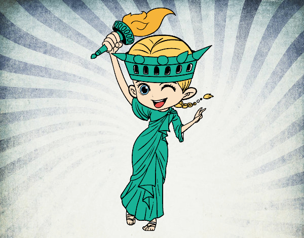 Dessin De Statue De La Liberté Manga Colorie Par Membre tout Desin De Statue De La Liberte Dessin De Statue De La Liberté Manga Colorie Par Membre tout Desin De Statue De La Liberte