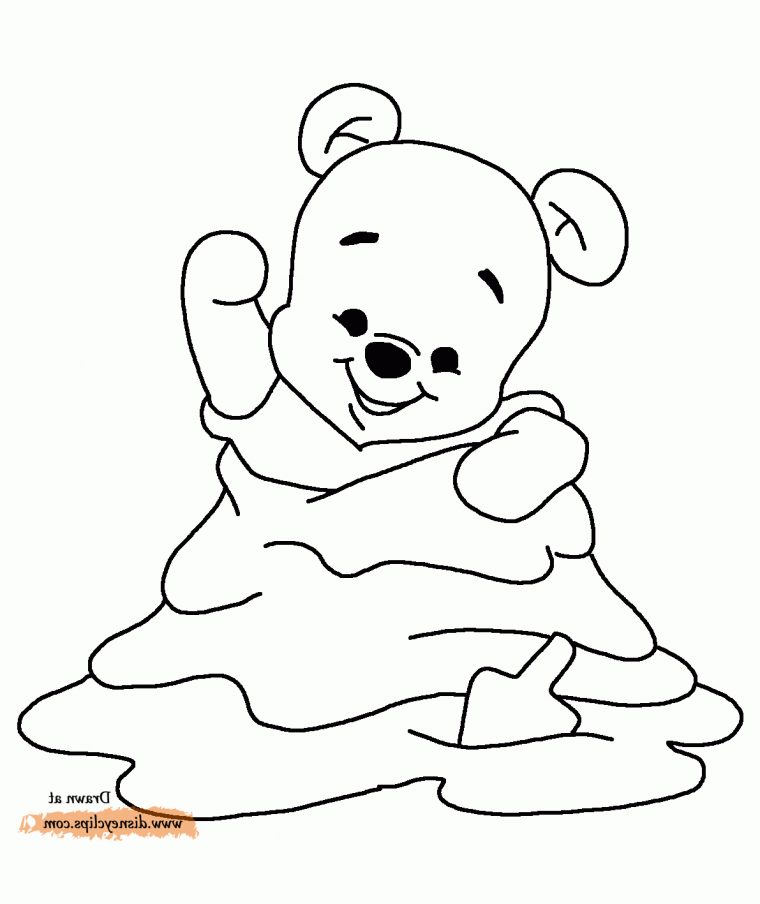 Dessin Disney Bebe Luxe Images Coloriage Bebe Winnie L dedans Dessin Winnie Facile